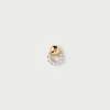 Joyas Con Diamantes|Joyas De Oro 18K-PDPAOLA Piercing oreja de diamantes y oro Loop