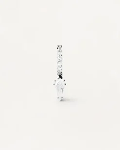 Pendientes Rosca Individuales|Rebajas Piercings Oreja-PDPAOLA Piercing oreja de Plata Manila