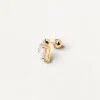 Pendientes Rosca Individuales|Rebajas Piercings Oreja-PDPAOLA Piercing oreja Lua