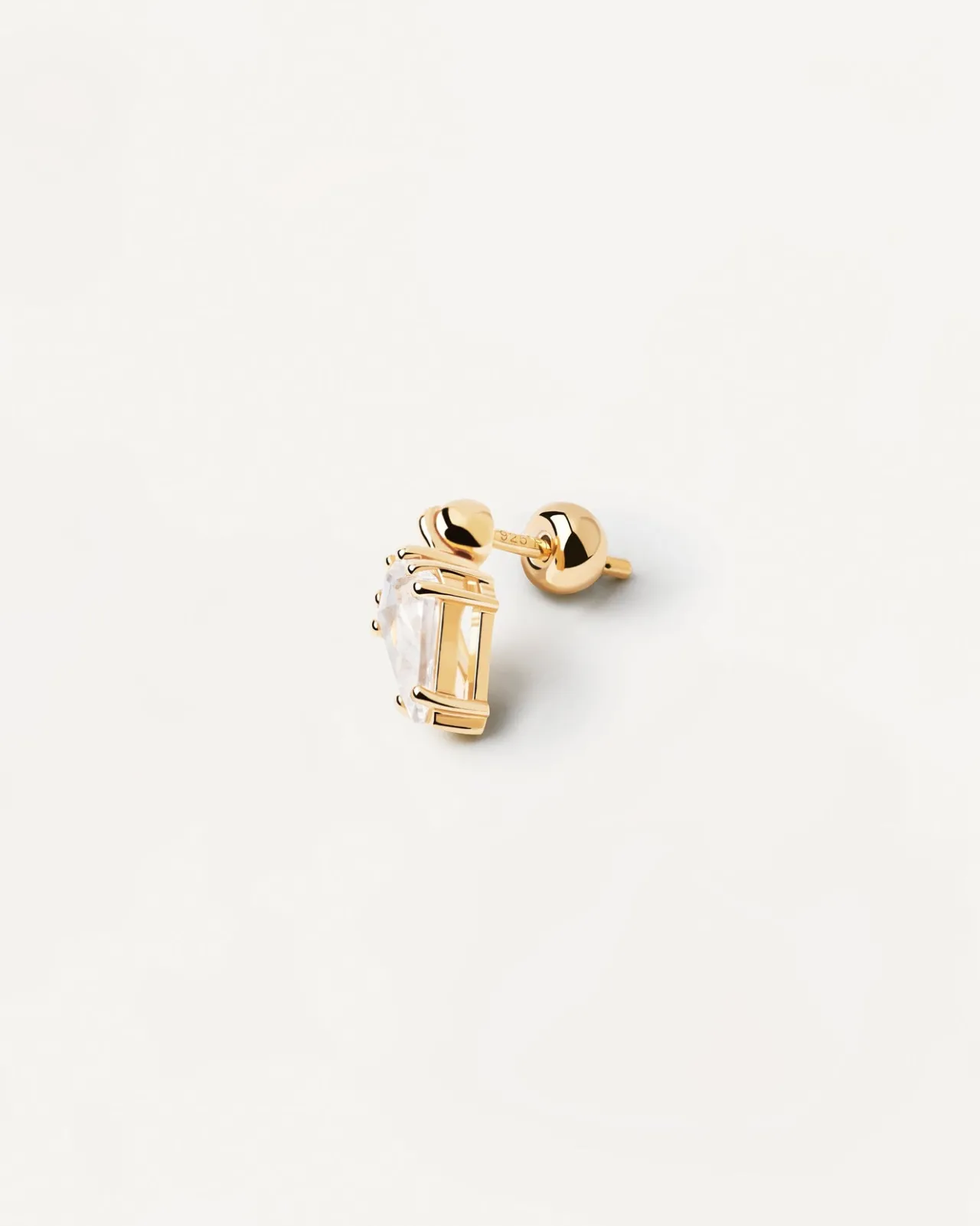 Pendientes Rosca Individuales|Rebajas Piercings Oreja-PDPAOLA Piercing oreja Lua