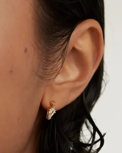Pendientes Rosca Individuales|Rebajas Piercings Oreja-PDPAOLA Piercing oreja Lua