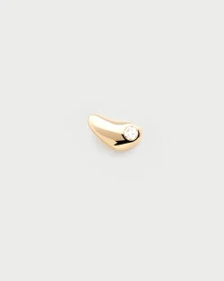 Pendientes Rosca Individuales|Pendientes Individuales-PDPAOLA Piercing oreja stud Delta