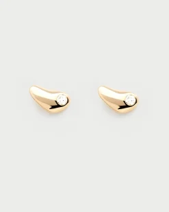 Pendientes Rosca Individuales|Pendientes Individuales-PDPAOLA Piercing oreja stud Delta