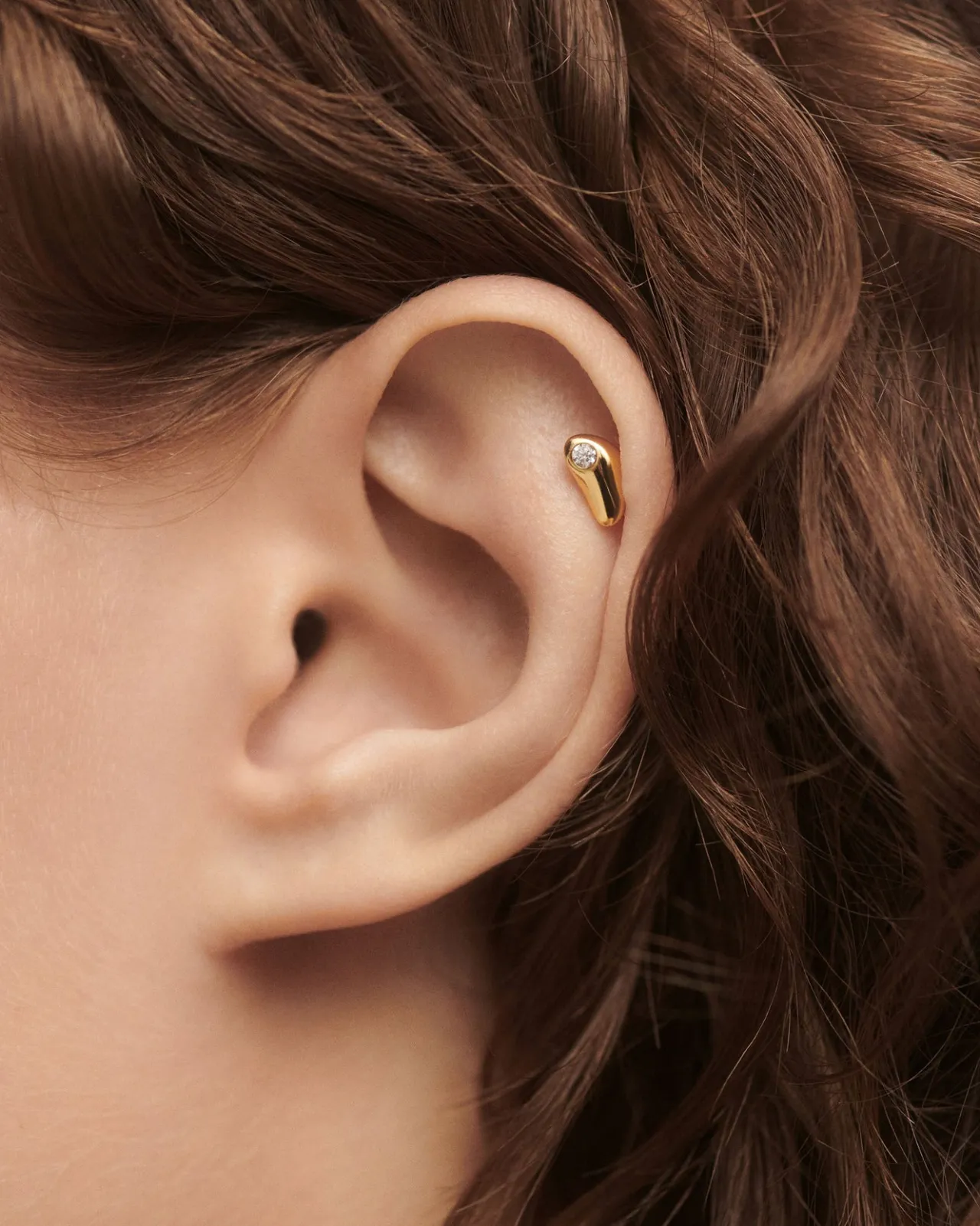 Pendientes Rosca Individuales|Pendientes Individuales-PDPAOLA Piercing oreja stud Delta