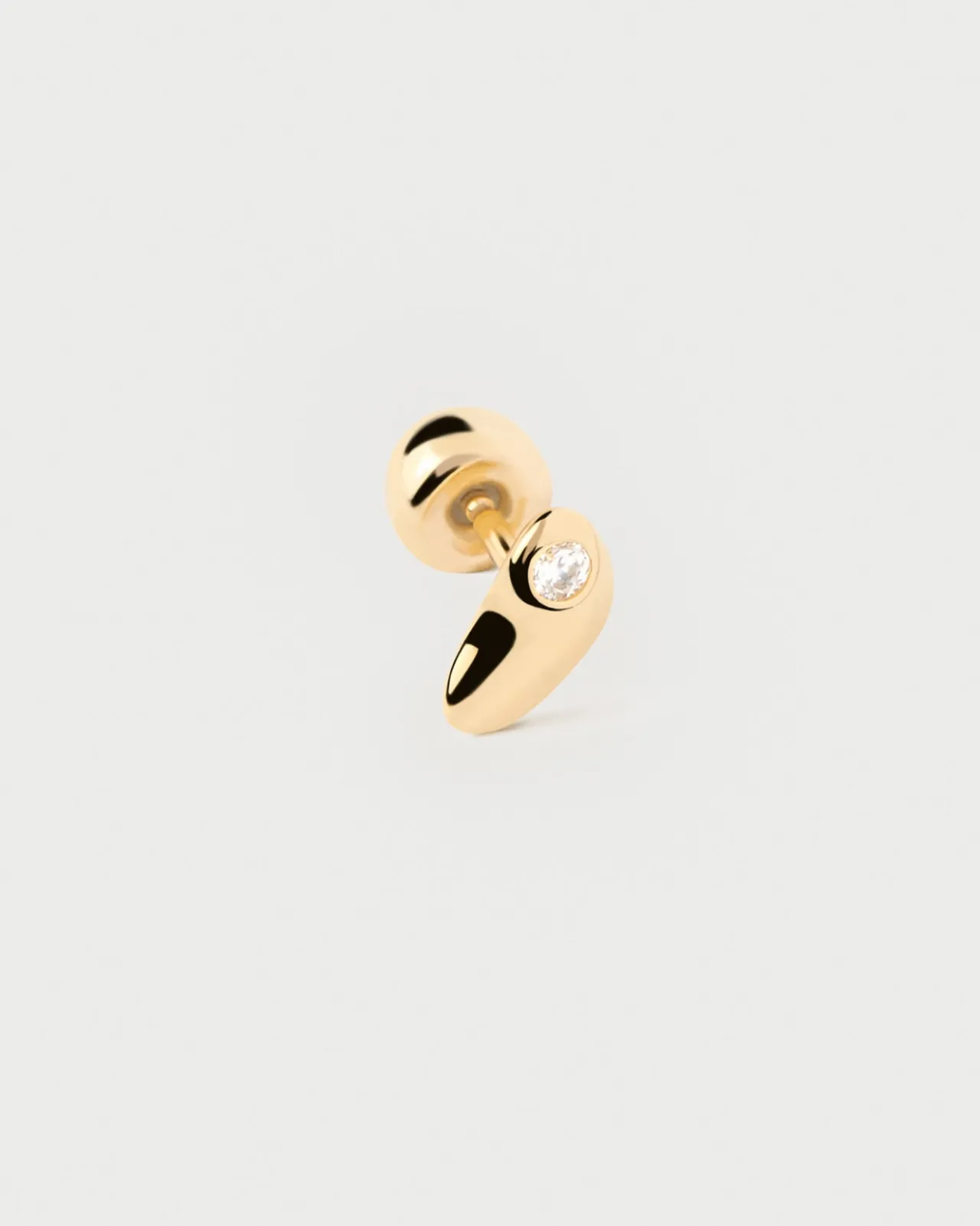 Pendientes Rosca Individuales|Pendientes Individuales-PDPAOLA Piercing oreja stud Delta