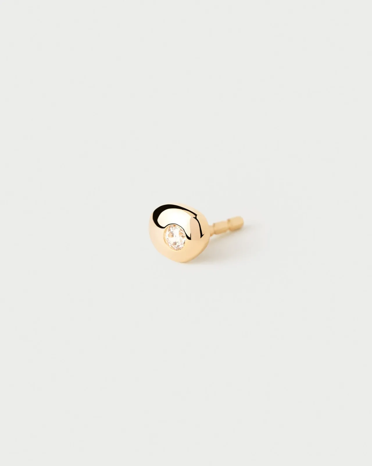 Pendientes Rosca Individuales|Pendientes Individuales-PDPAOLA Piercing oreja stud Sand