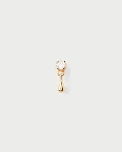 Pendientes Rosca Individuales|Pendientes Individuales-PDPAOLA Piercing oreja stud Water