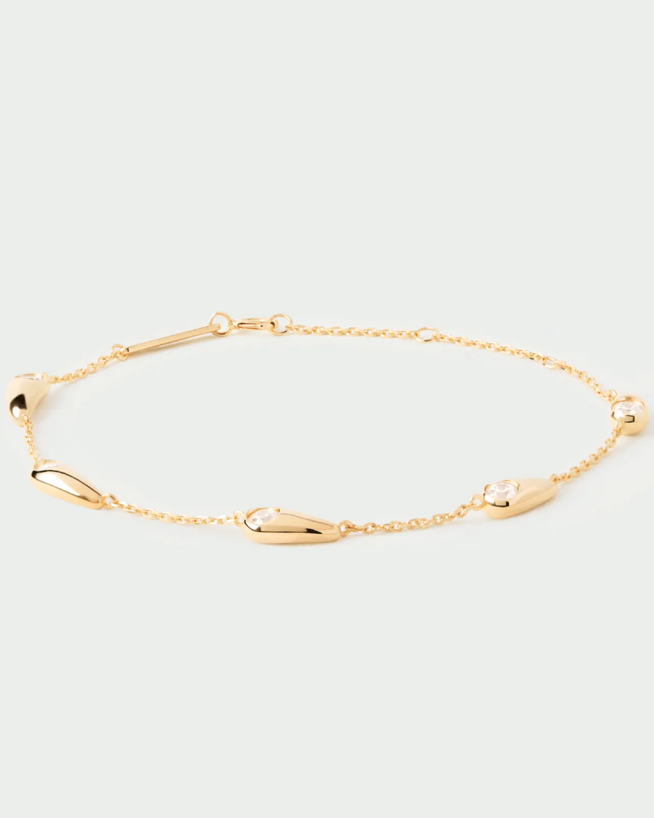 Pulseras Básicas|Pulseras De Cadena-PDPAOLA Pulsera Becca