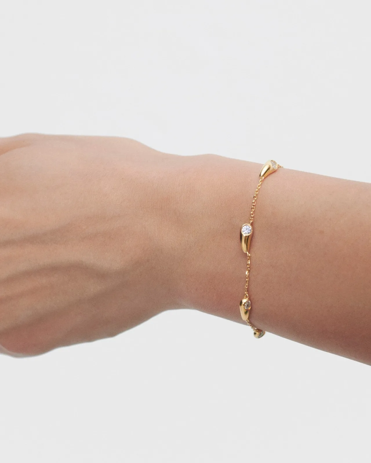 Pulseras Básicas|Pulseras De Cadena-PDPAOLA Pulsera Becca