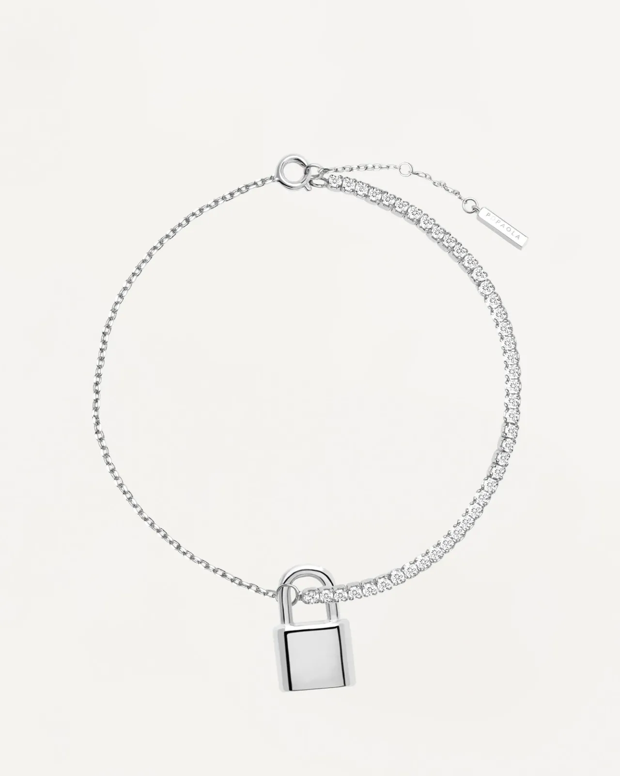 Rebajas Pulseras-PDPAOLA Pulsera Bond Silver