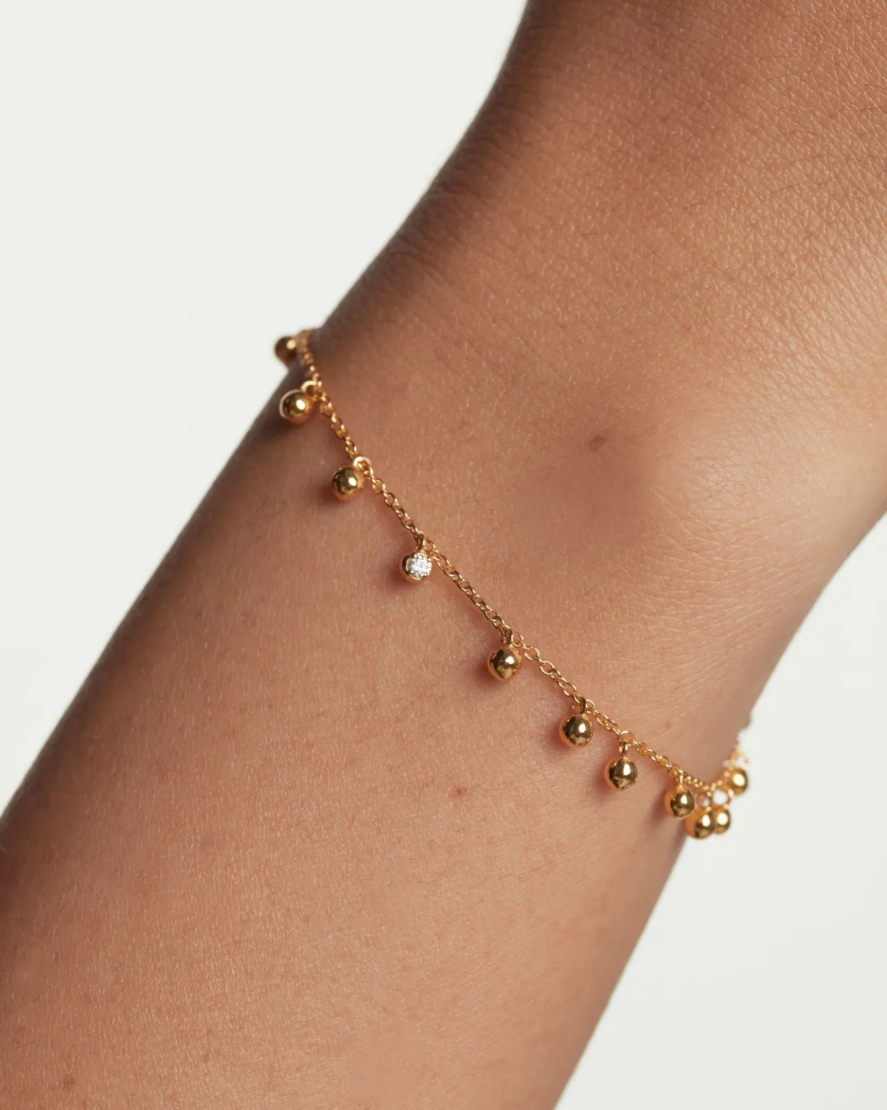 Pulseras De Oro|Rebajas Pulseras-PDPAOLA Pulsera Bubble
