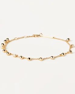 Pulseras De Oro|Rebajas Pulseras-PDPAOLA Pulsera Bubble