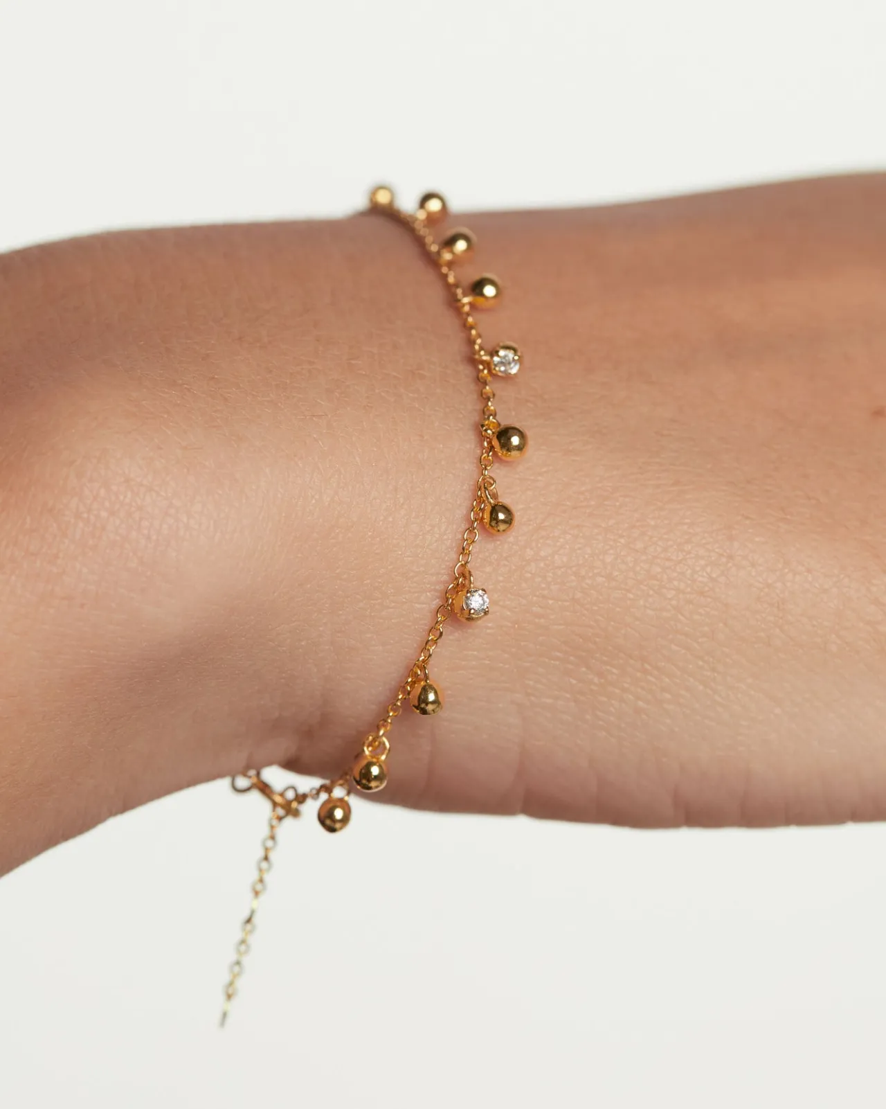 Pulseras De Oro|Rebajas Pulseras-PDPAOLA Pulsera Bubble