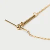 Pulseras De Oro|Pulseras Más Vendidos-PDPAOLA Pulsera Cadena Charms