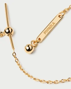 Pulseras De Oro|Pulseras Más Vendidos-PDPAOLA Pulsera Cadena Charms