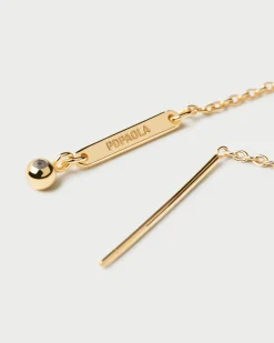 Pulseras De Oro|Pulseras Más Vendidos-PDPAOLA Pulsera Cadena Charms