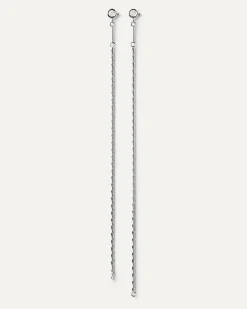 Pulseras Básicas|Pulseras De Cadena-PDPAOLA Pulsera Cadena de Plata Boston