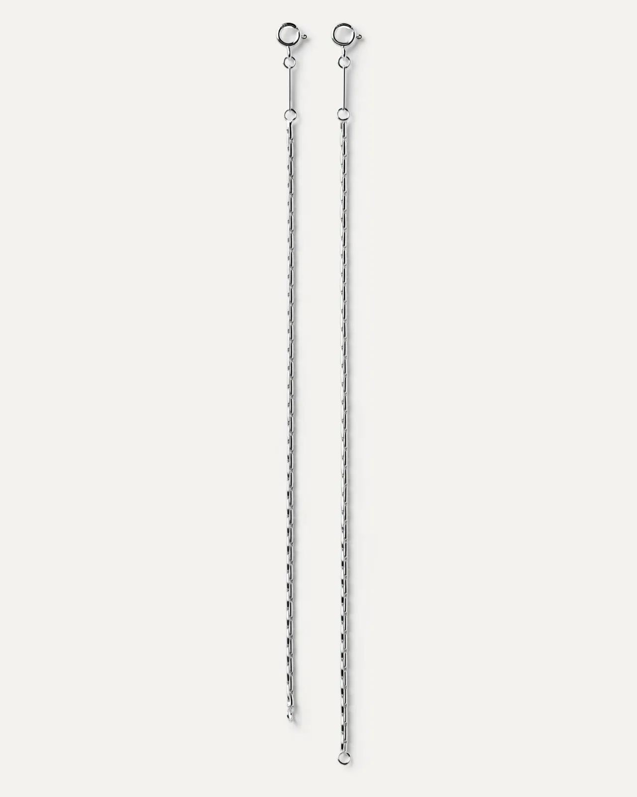Pulseras Básicas|Pulseras De Cadena-PDPAOLA Pulsera Cadena de Plata Boston