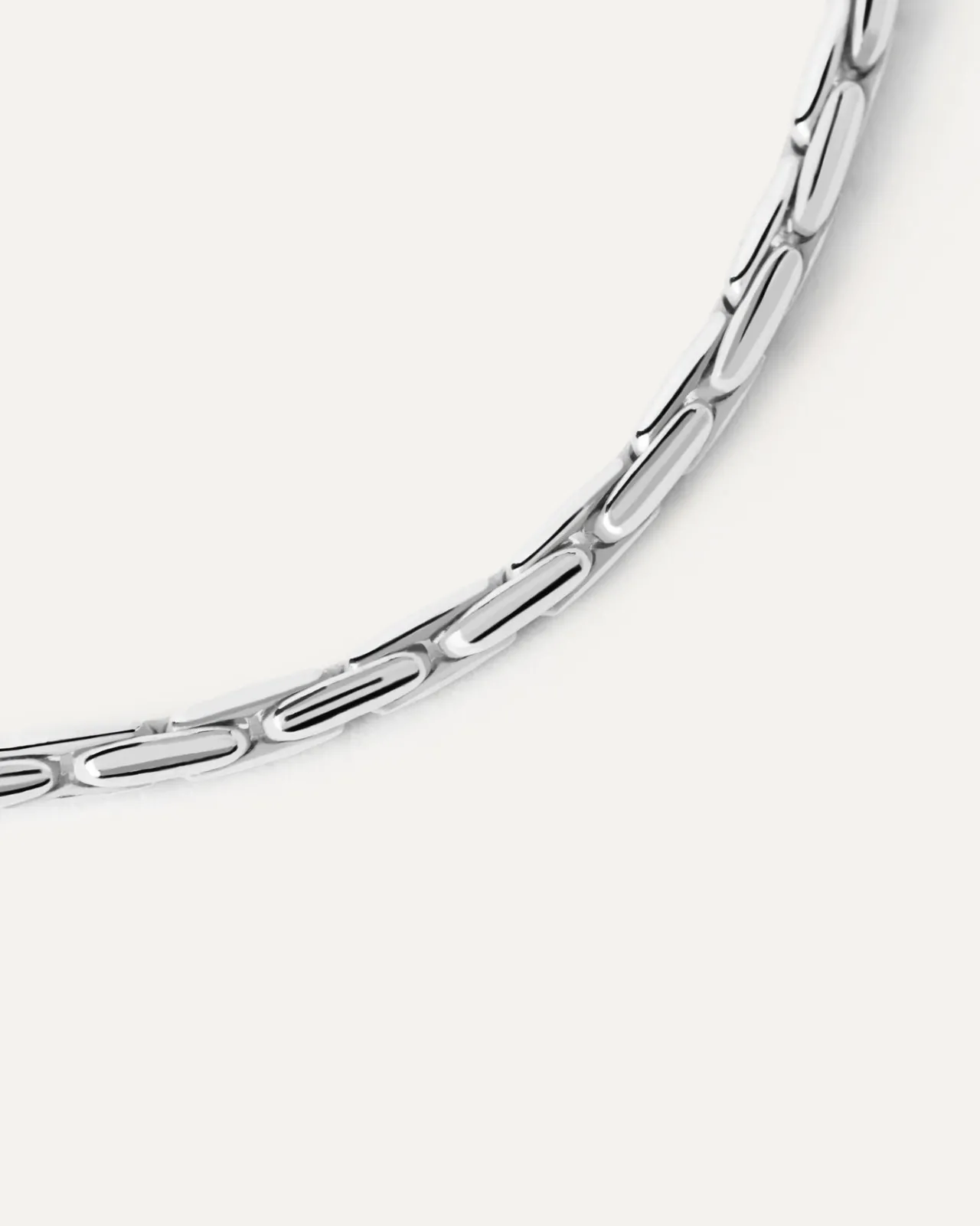 Pulseras Básicas|Pulseras De Cadena-PDPAOLA Pulsera Cadena de Plata Boston