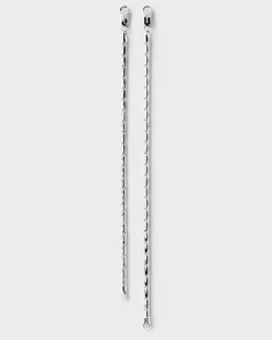 Pulseras Básicas|Pulseras De Cadena-PDPAOLA Pulsera Cadena de Plata Large Boston