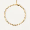 Pulseras Básicas|Pulseras De Letras-PDPAOLA Pulsera Cadena Letra C
