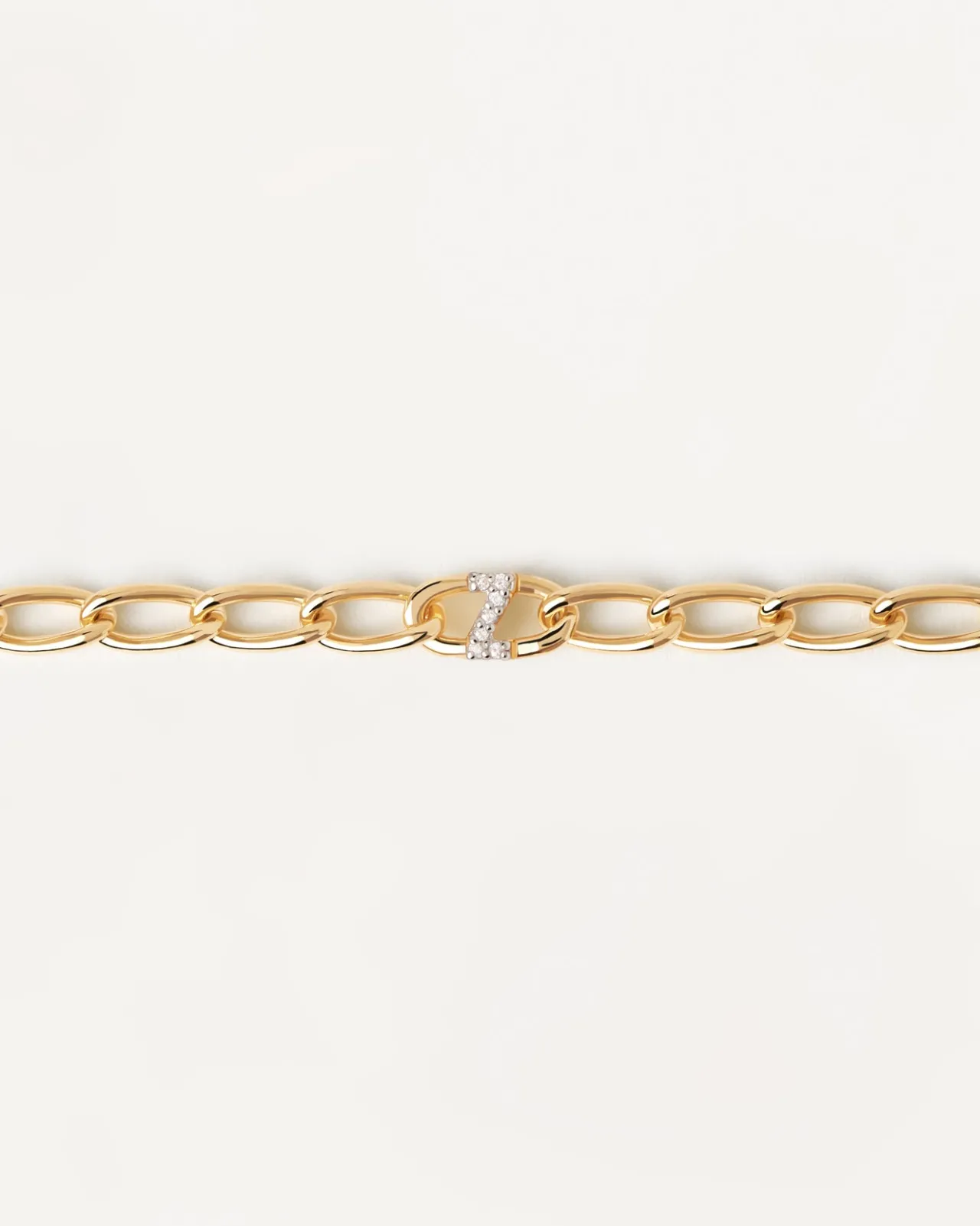 Pulseras De Oro|Rebajas Pulseras-PDPAOLA Pulsera Cadena Letra Z