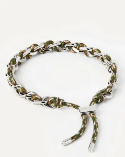 Pulseras De Cadena|Pulseras De Plata-PDPAOLA Pulsera Cordón y Cadena Cottage
