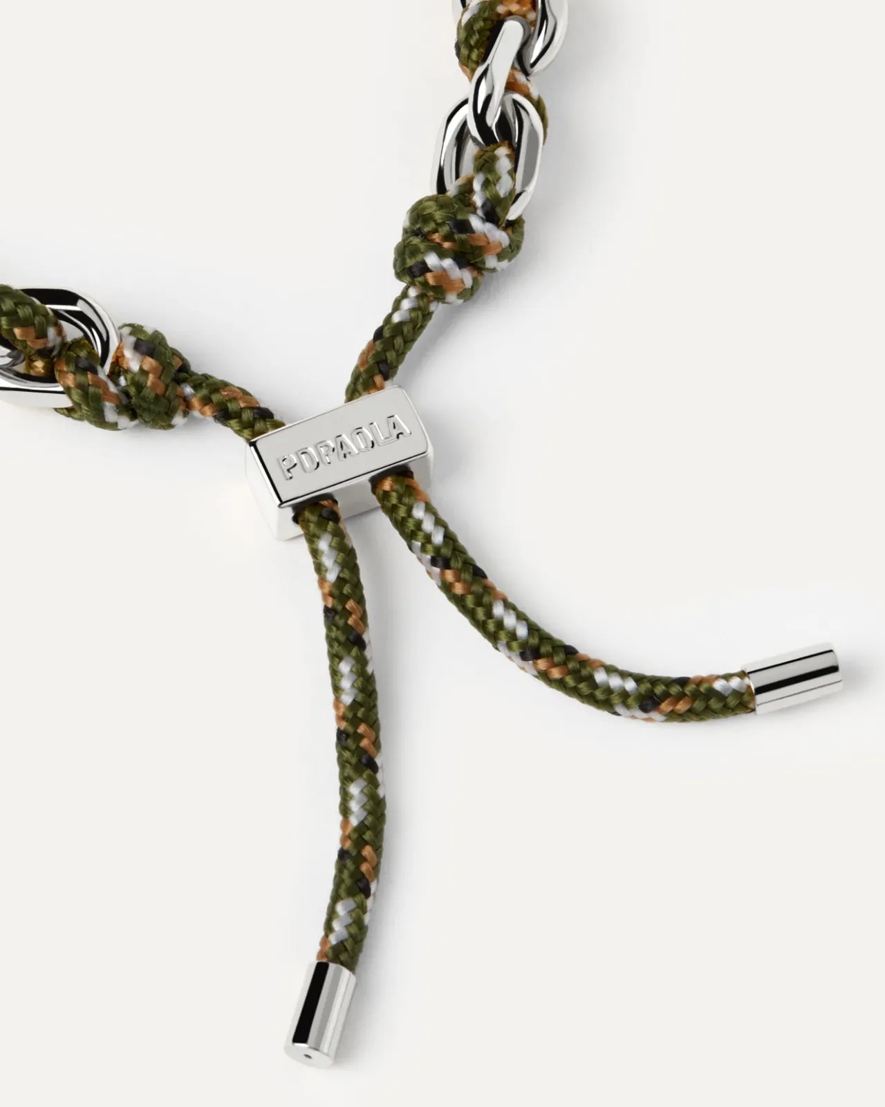 Pulseras De Cadena|Pulseras De Plata-PDPAOLA Pulsera Cordón y Cadena Cottage