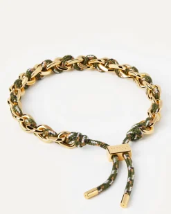 Pulseras De Cadena|Pulseras De Oro-PDPAOLA Pulsera Cordón y Cadena Cottage