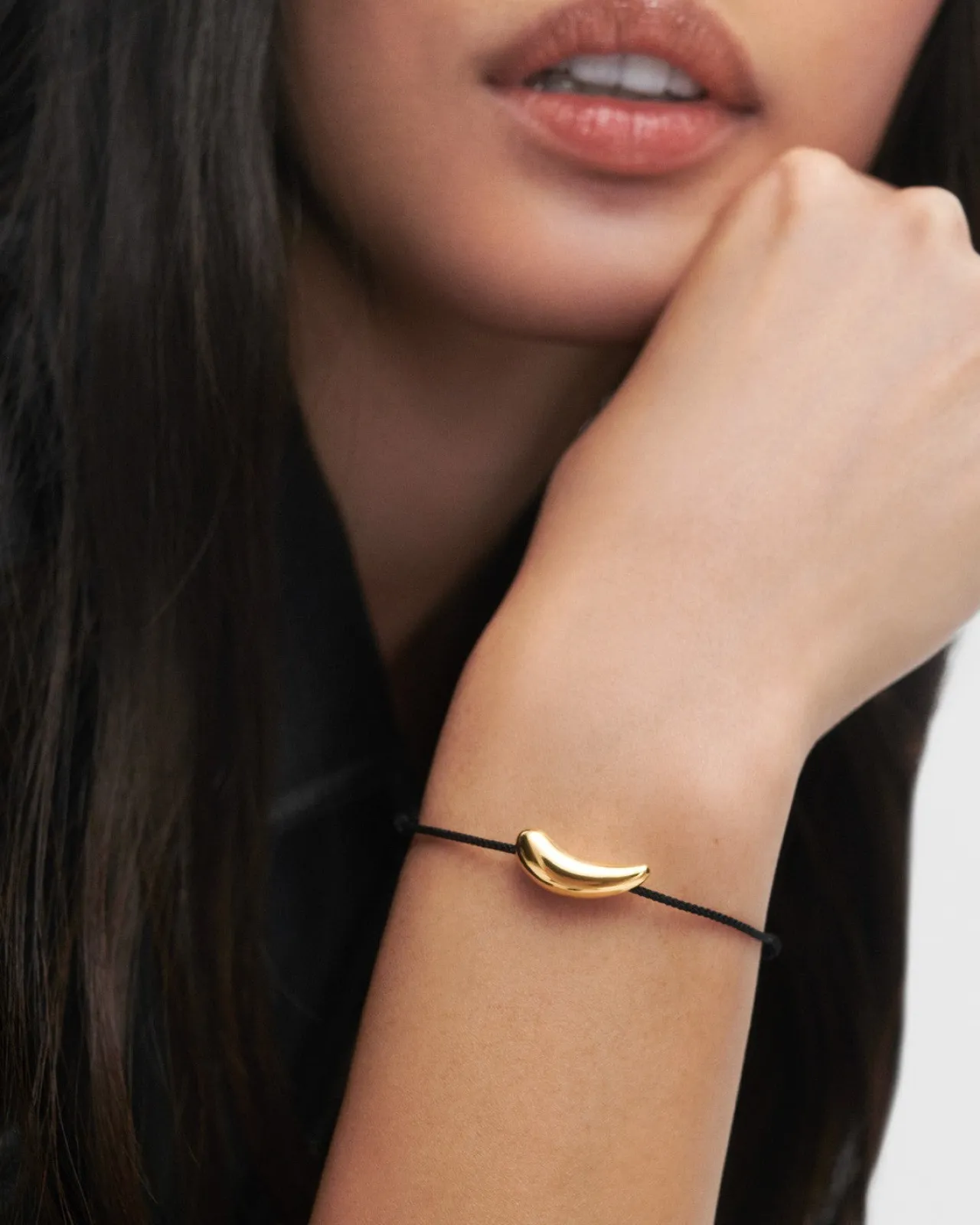 Pulseras Básicas|Pulseras De Oro-PDPAOLA Pulsera de cordón Orbit