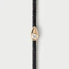 Joyas Con Diamantes|Joyas De Oro 18K-PDPAOLA Pulsera de diamantes y cordón Lia