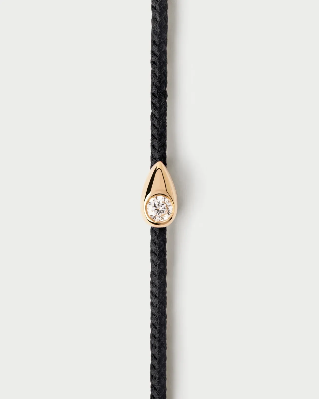 Joyas Con Diamantes|Joyas De Oro 18K-PDPAOLA Pulsera de diamantes y cordón Lia