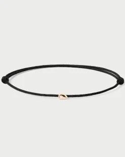 Joyas Con Diamantes|Joyas De Oro 18K-PDPAOLA Pulsera de diamantes y cordón Lia