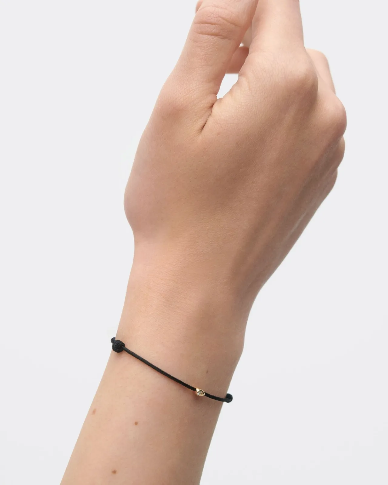 Joyas Con Diamantes|Joyas De Oro 18K-PDPAOLA Pulsera de diamantes y cordón Lia