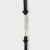 Joyas Con Diamantes|Joyas De Oro 18K-PDPAOLA Pulsera de diamantes y cordón Nina