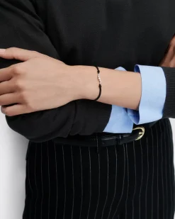 Joyas Con Diamantes|Joyas De Oro 18K-PDPAOLA Pulsera de diamantes y cordón Venus
