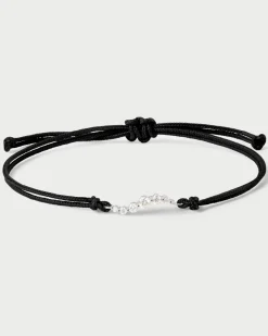 Joyas Con Diamantes|Joyas De Oro 18K-PDPAOLA Pulsera de diamantes y cordón Venus