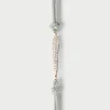 Joyas Con Diamantes|Joyas De Oro 18K-PDPAOLA Pulsera de diamantes y cordón Nina