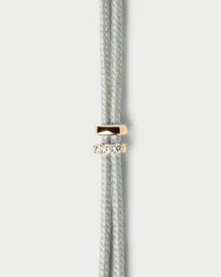 Joyas Con Diamantes|Joyas De Oro 18K-PDPAOLA Pulsera de diamantes y cordón Amy