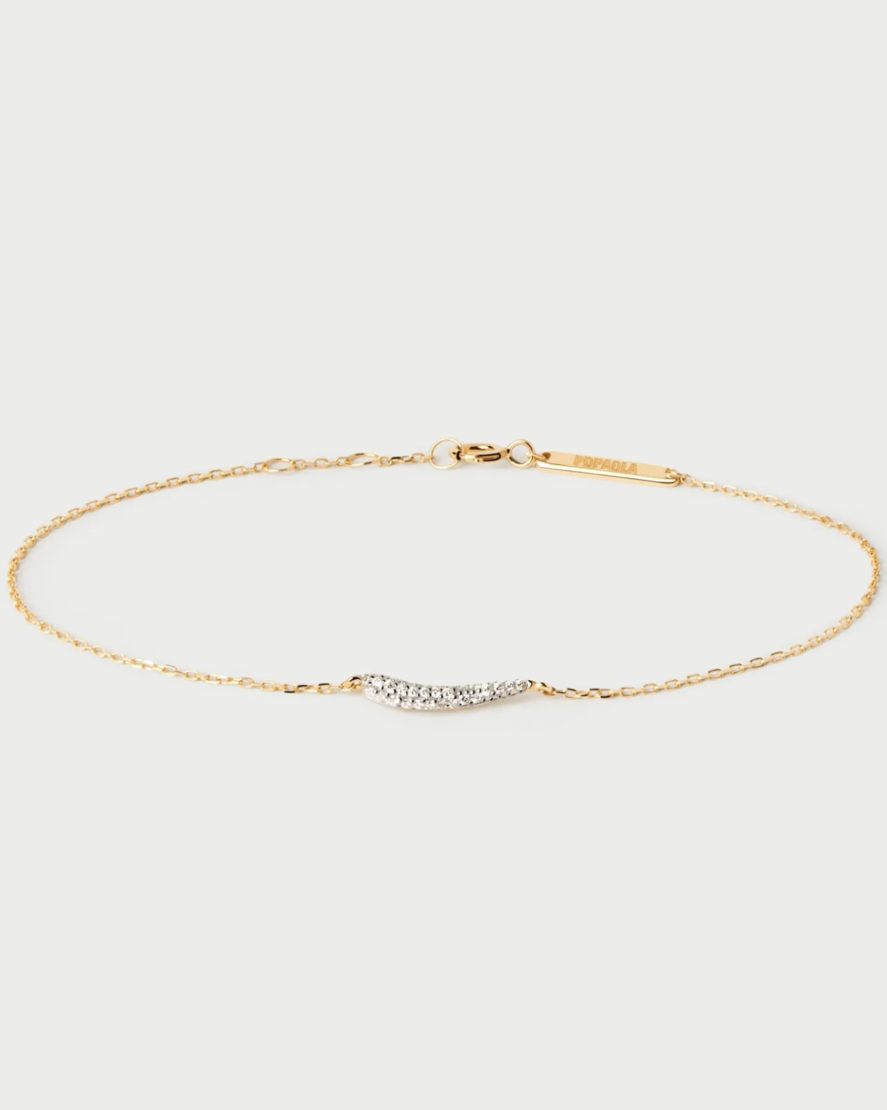 Joyas Con Diamantes|Joyas De Oro 18K-PDPAOLA Pulsera de diamantes y oro Nilo