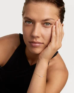 Joyas Con Diamantes|Joyas De Oro 18K-PDPAOLA Pulsera de diamantes y oro Nilo
