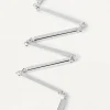 Pulseras De Cadena|Pulseras De Plata-PDPAOLA Pulsera de Plata Cadena de Barras