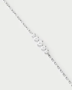 Pulseras Básicas|Pulseras De Plata-PDPAOLA Pulsera de plata Estela