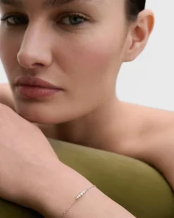 Pulseras Básicas|Pulseras De Plata-PDPAOLA Pulsera de plata Estela