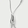 Pulseras Básicas|Pulseras De Cadena-PDPAOLA Pulsera deslizante de plata Rodeo