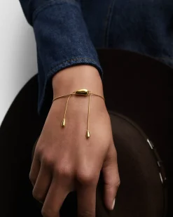 Pulseras De Cadena|Pulseras De Oro-PDPAOLA Pulsera deslizante Rodeo