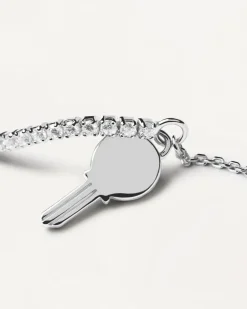 Pulseras Básicas|Pulseras Personalizadas-PDPAOLA Pulsera Eternum Silver