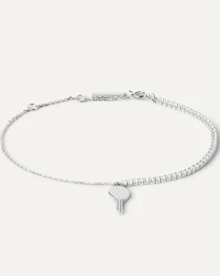 Pulseras Básicas|Pulseras Personalizadas-PDPAOLA Pulsera Eternum Silver