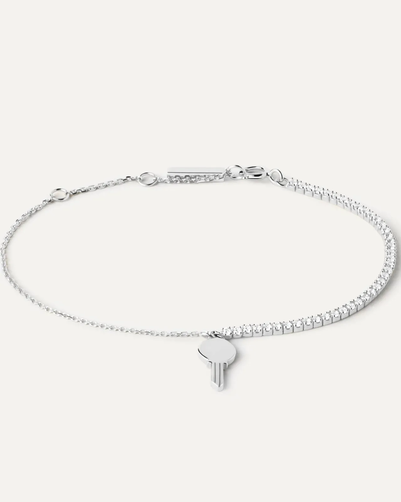 Pulseras Básicas|Pulseras Personalizadas-PDPAOLA Pulsera Eternum Silver