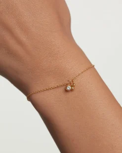 Pulseras Básicas|Pulseras De Oro-PDPAOLA Pulsera Water